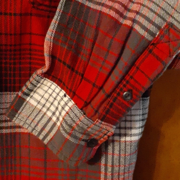 Mossimo Supply Company Flannel Shirt Size Medium - Picture 4 of 5